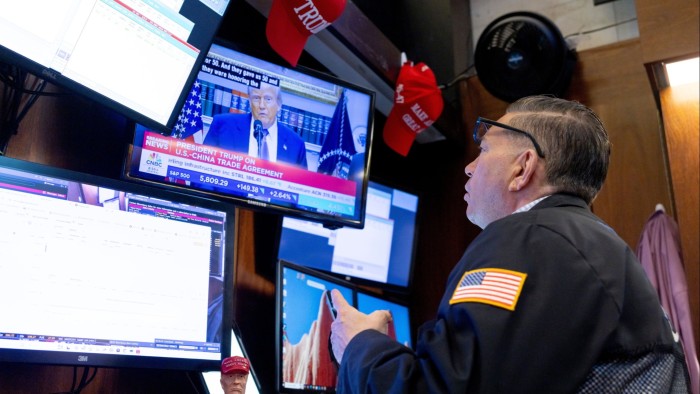 Wall Street stocks soar on US-China tariff reprieve