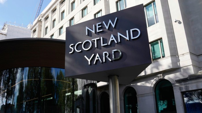 UK counterterrorism police arrest Iranian nationals in raids across England