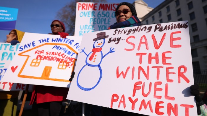 Keir Starmer considers partial retreat on winter fuel cuts