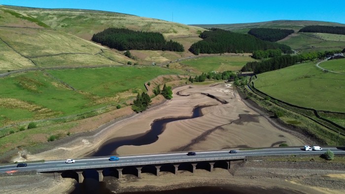 drought risk as England faces driest year this century