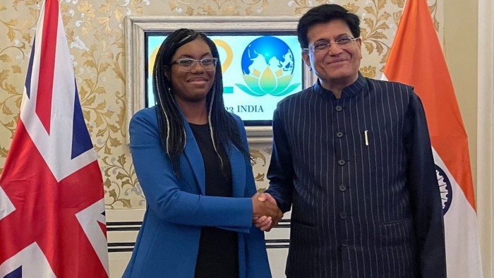 Kemi Badenoch agreed to trade deal tax arrangement, say Indian officials