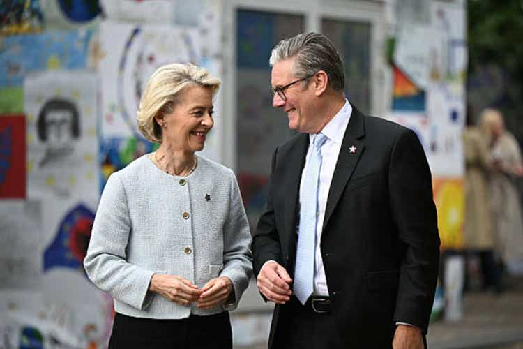 UK, EU said to reach deal for most significant reset of ties after Brexit