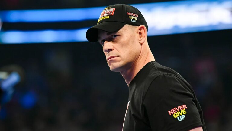 John Cena presents recommendations on history