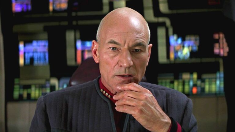Patrick Stewart demanded one serious change in Star Trek: First contact