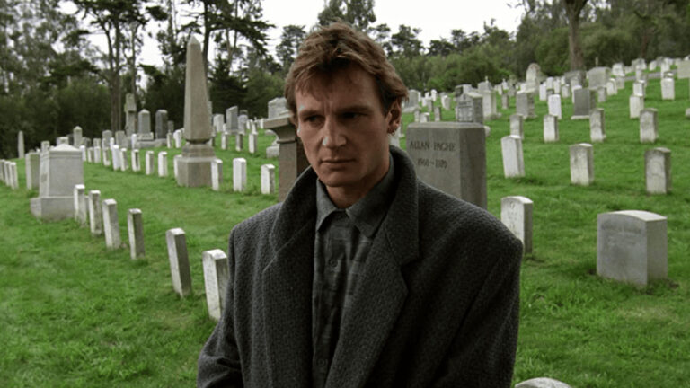 The first major battle film Liam Nissan was Clint Istwood