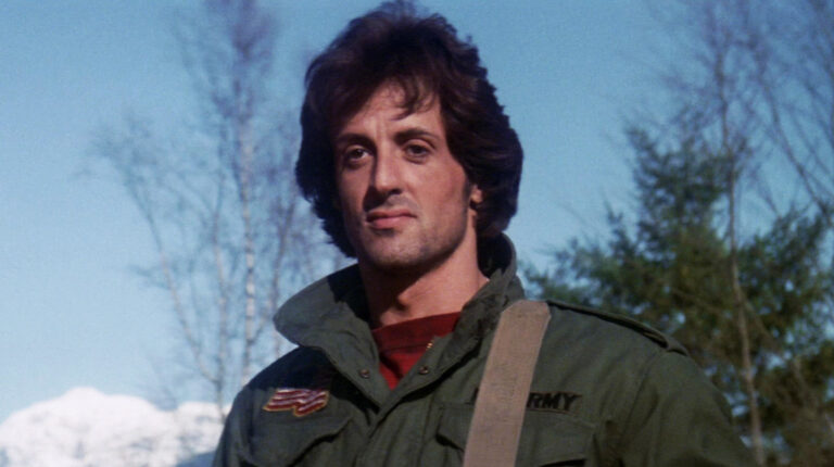Sylvester Stallon made an unreasonable appearance in one of the greatest military films if -the -do
