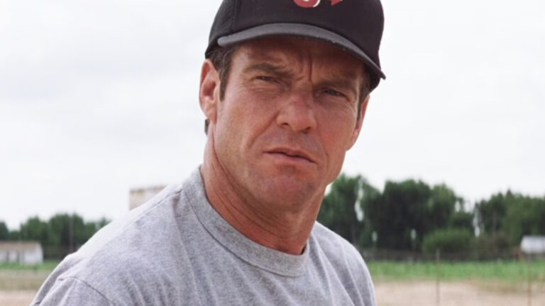 Dennis Kuid gave up key role in one of Kevin’s best sports movies