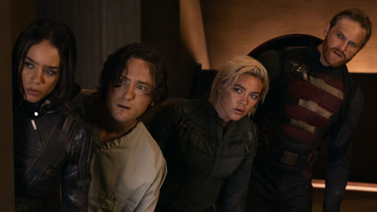 Scene Pastrades Thunderbolts Finally Returns to what we missed with MCU