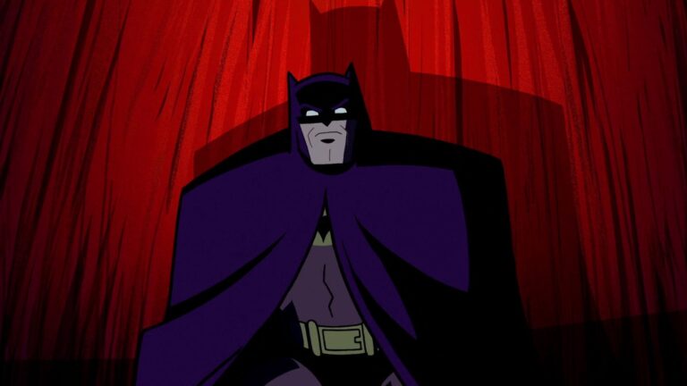 One of the best episodes of Batman saw him confronted his parents’ killer