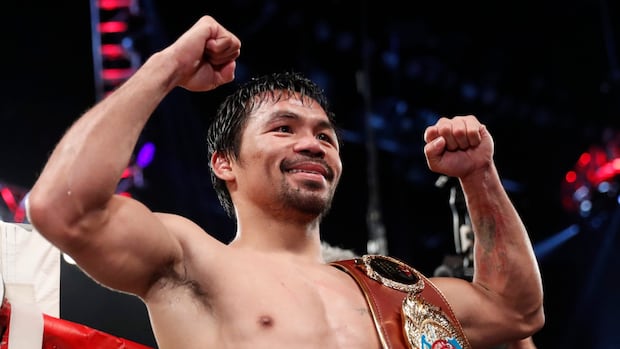‘I came back’: Pacquiao, in Las Vegas to test the WBC Welterweight Champion Champion Barrios in 46.