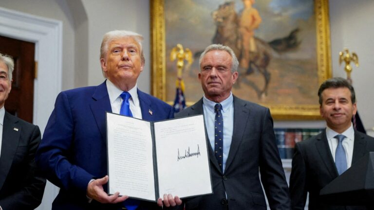 Trump targets pharmacy benefit managers in plan to slash prescription drug costs