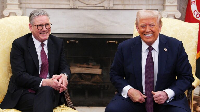Trump reveals UK trade deal, calls it ‘incredible day for America’