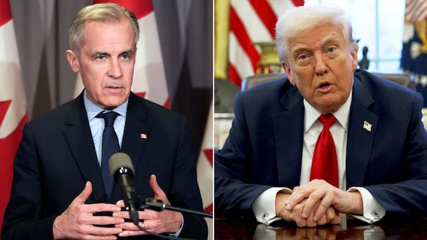 There are 3 step carney to get a reconciliation from Trump