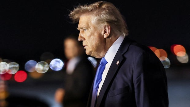 Trump says that people in the United States have the necessary process rights