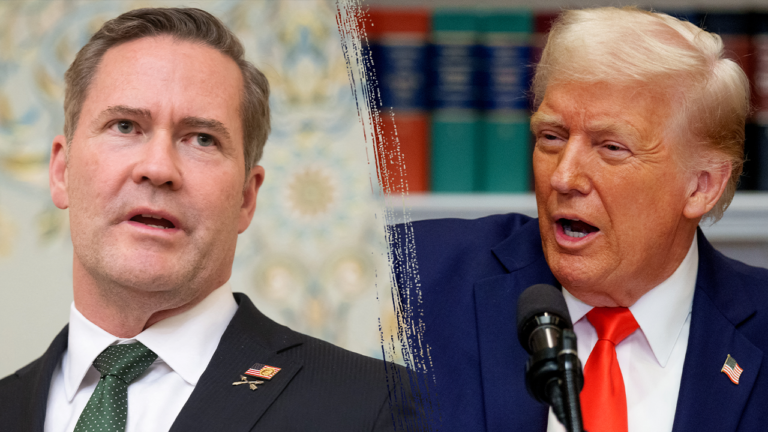 Trump shares information about looking for a new National Security Advisor