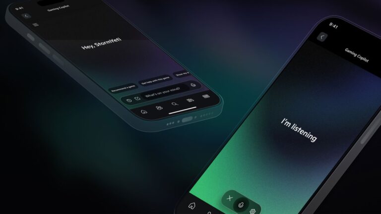Microsoft begins to test Copilot for games in Xbox App for iOS and Android