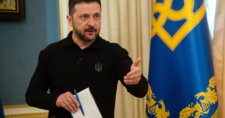 Ukraine will speak this weekend “Negotiations” talks “Zelenskyy – National